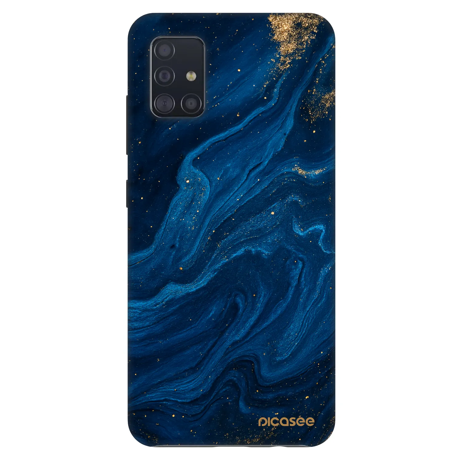 Picasee Fashion Case pro Samsung Galaxy A51 A515F - Blue
