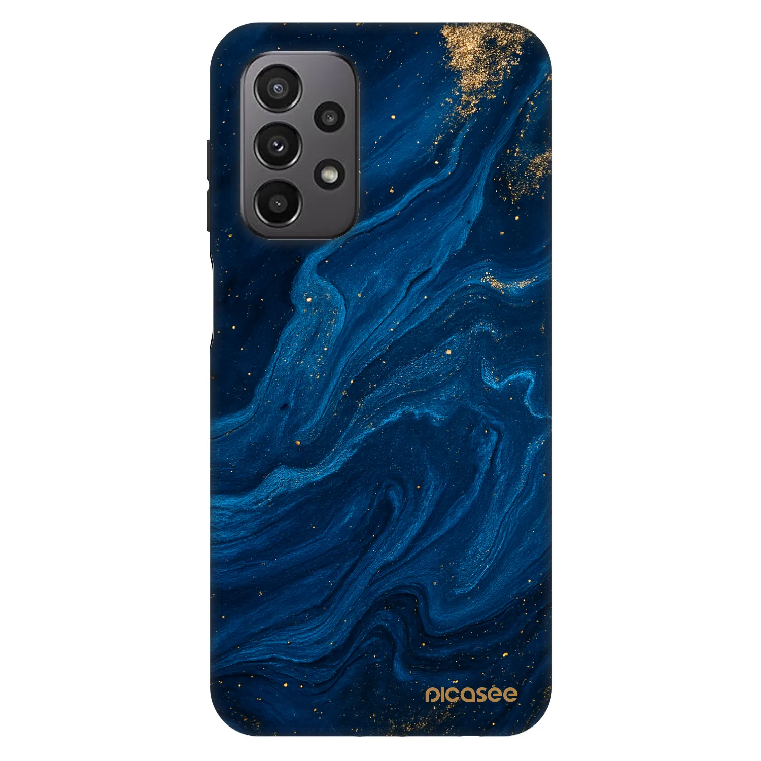 Picasee Fashion Case pro Samsung Galaxy A23 A236B 5G - Blue