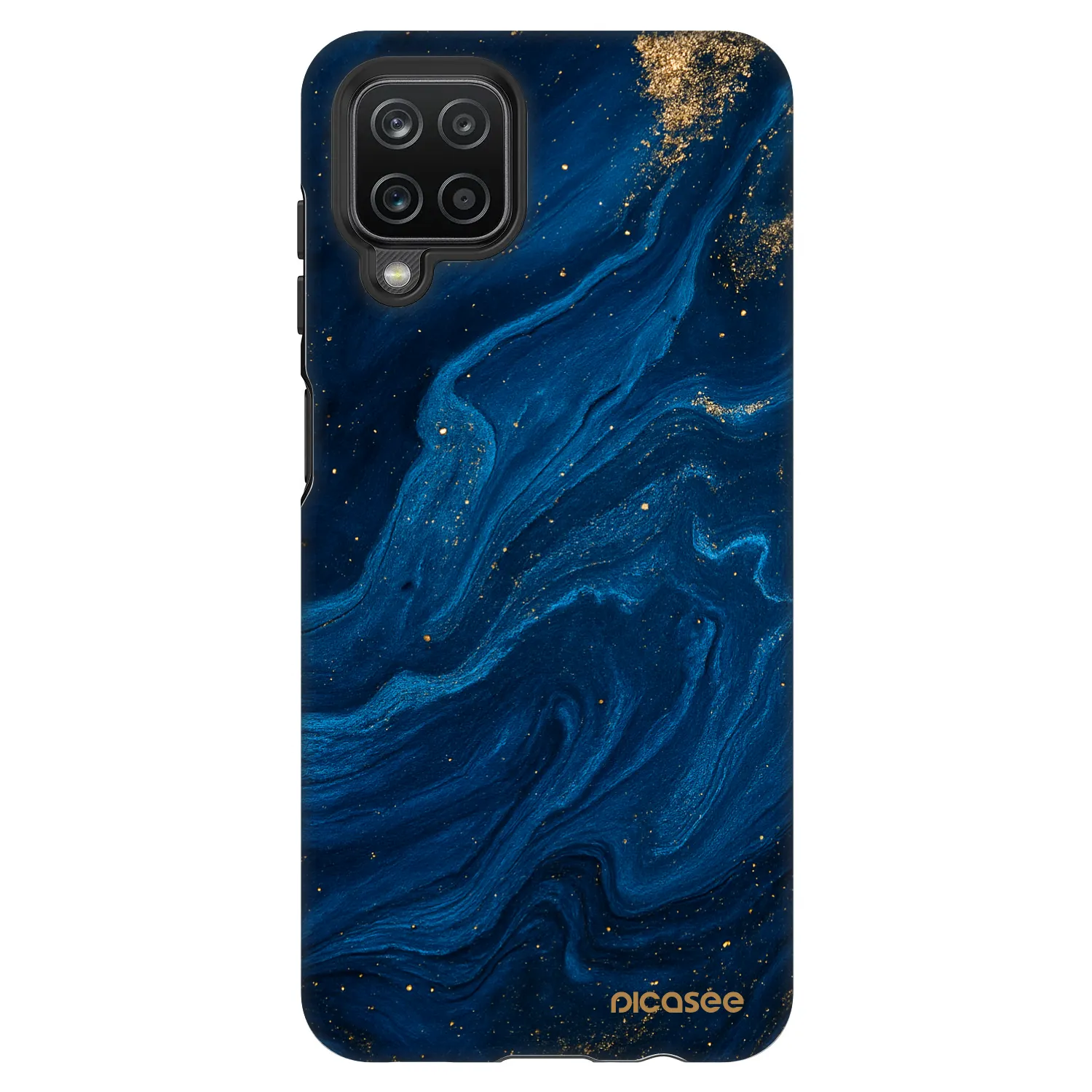 Picasee Fashion Case pro Samsung Galaxy A12 A125F - Blue