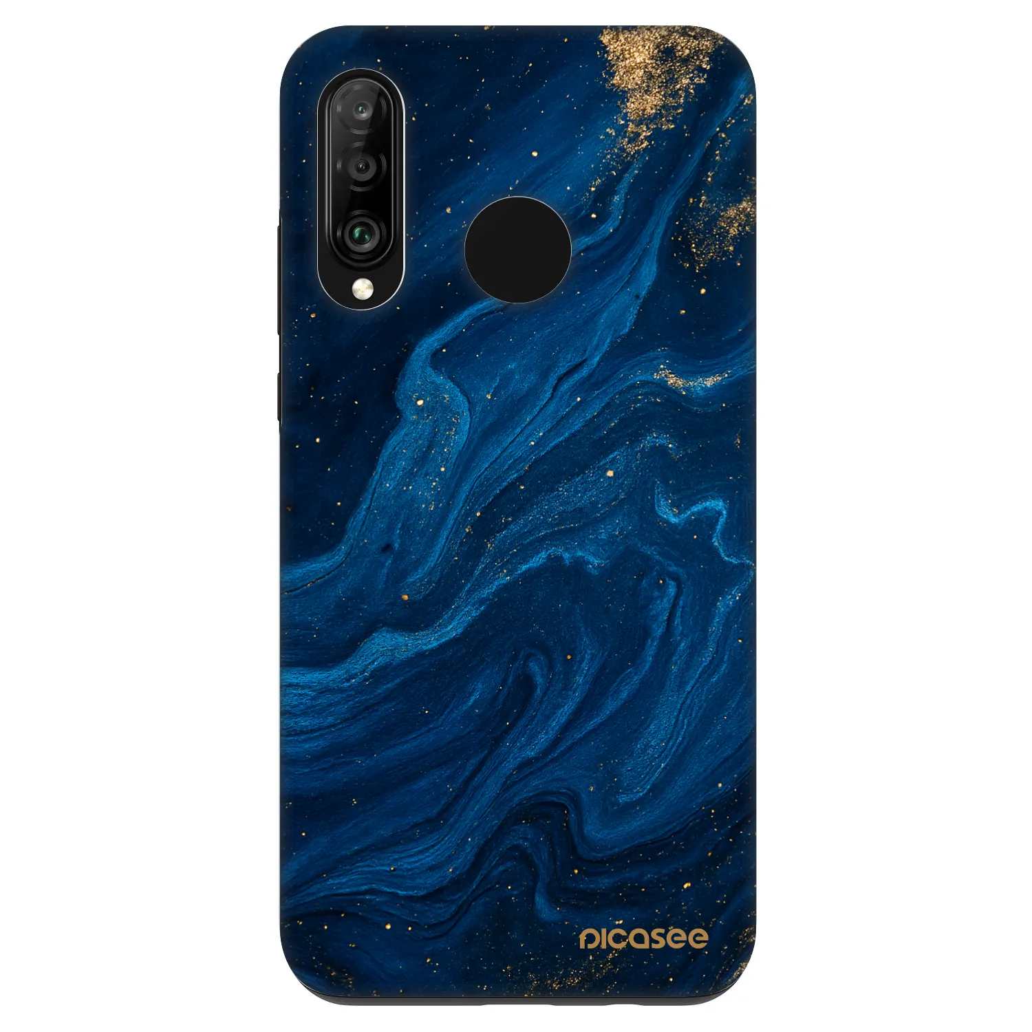 Picasee Fashion Case pro Huawei P30 Lite - Blue
