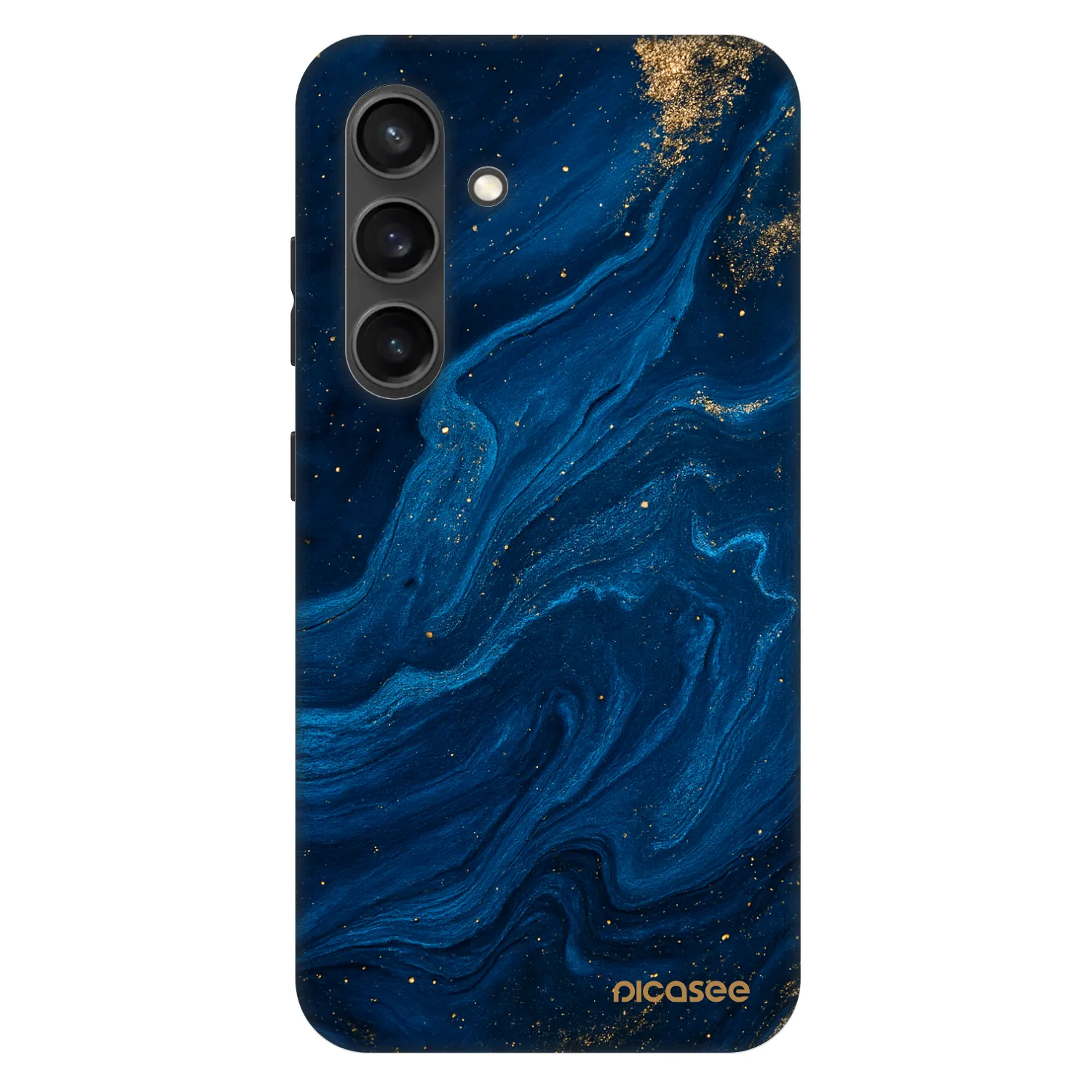 Picasee Fashion Case PowerShare pro Samsung Galaxy S24 S921B 5G - Blue