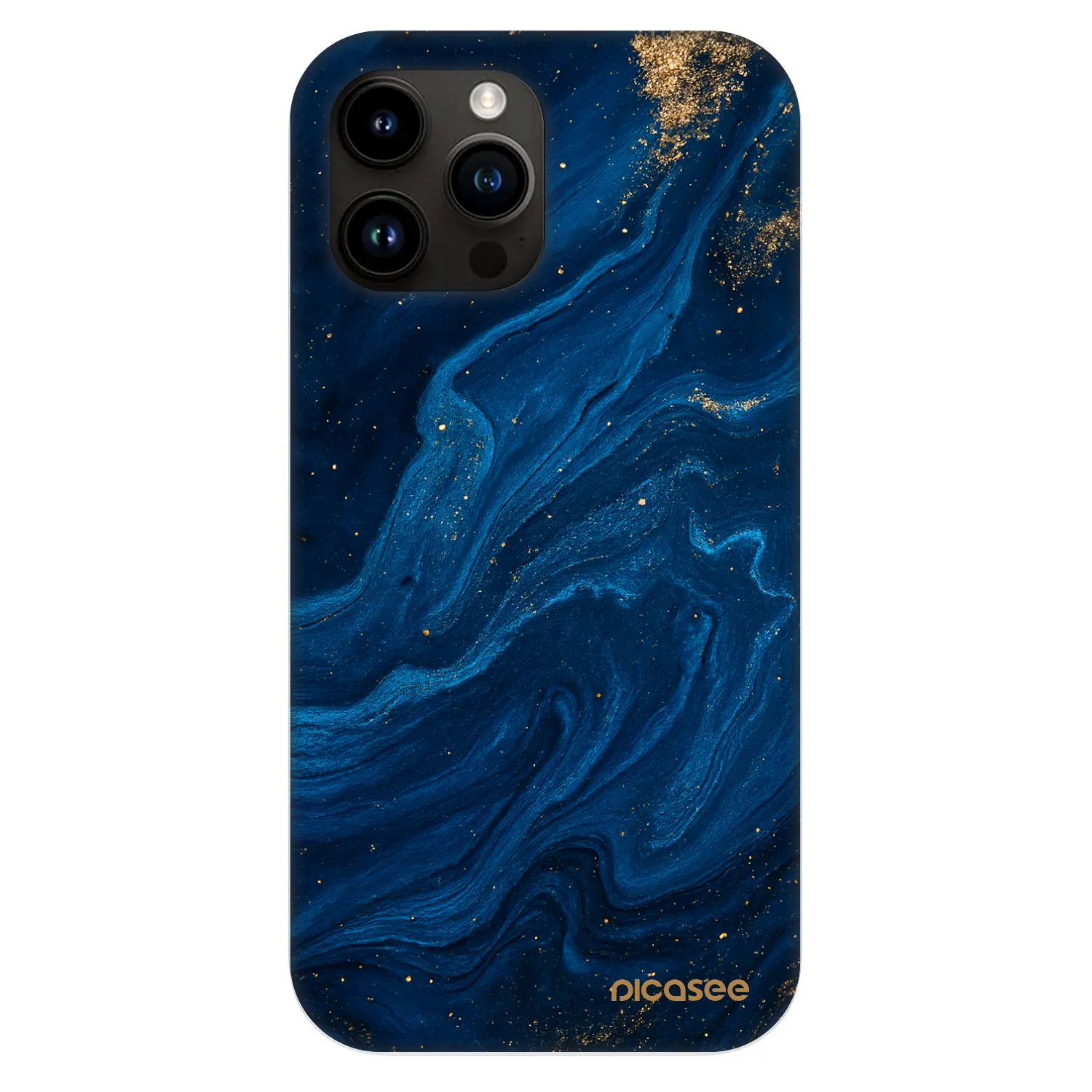 Picasee Fashion Case MagSafe Apple iPhone 13 Pro Max - Blue