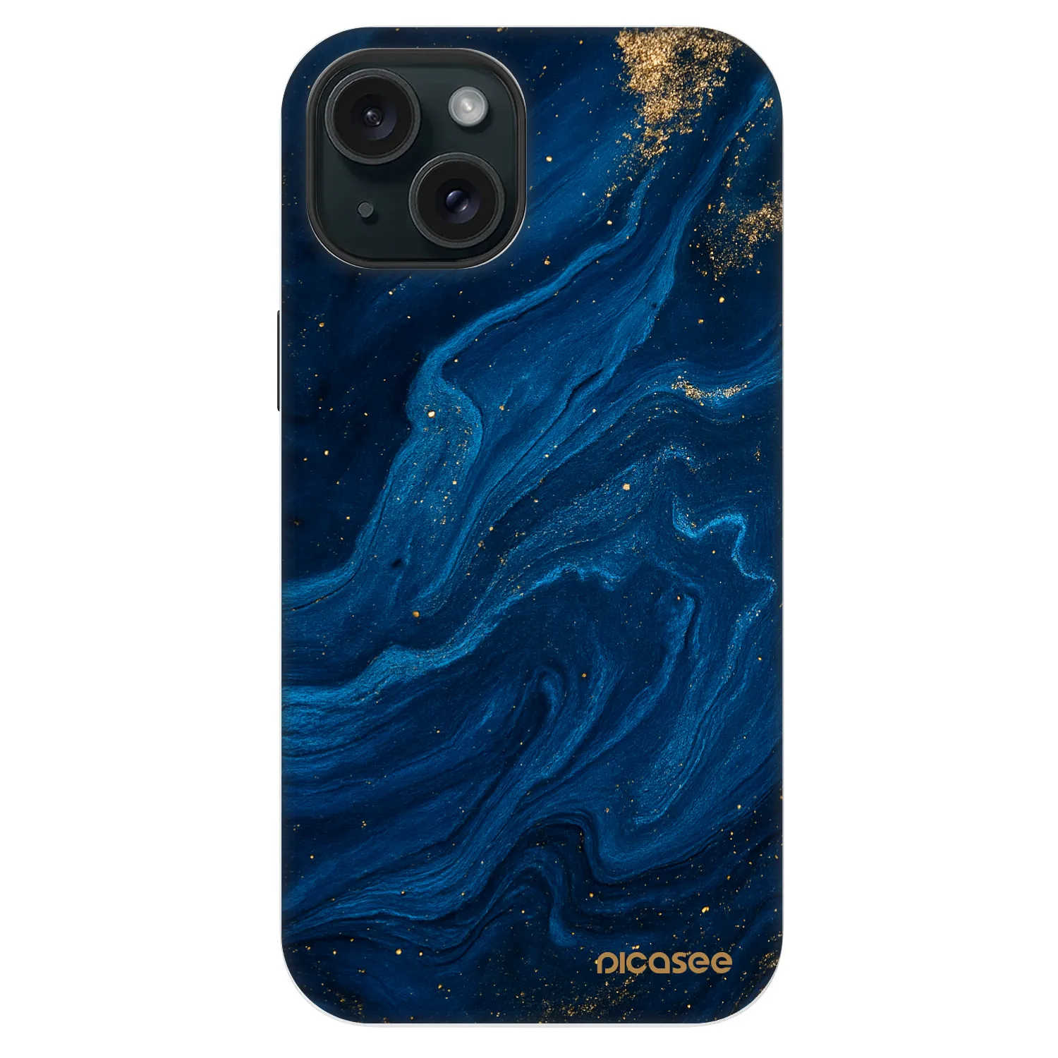 Picasee Fashion Case MagSafe Apple iPhone 14 - Blue