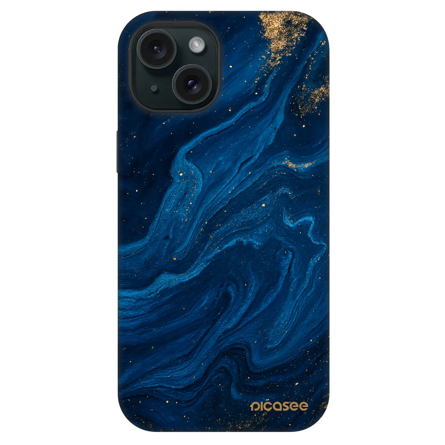 Picasee Fashion Case MagSafe Apple iPhone 15 - Blue