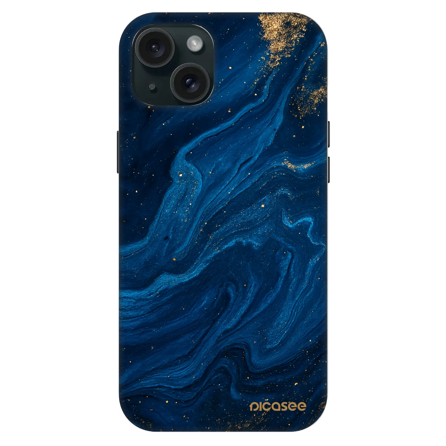 Picasee Fashion Case MagSafe Apple iPhone 15 Plus - Blue