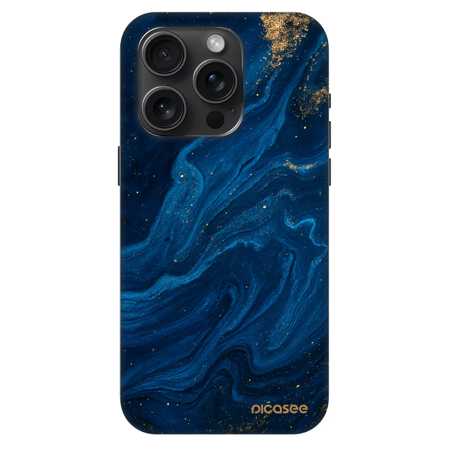 Picasee Fashion Case MagSafe Apple iPhone 15 Pro - Blue