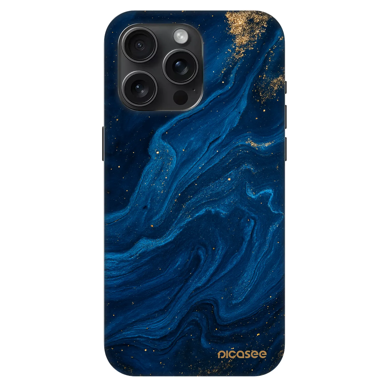 Picasee Fashion Case MagSafe Apple iPhone 15 Pro Max - Blue