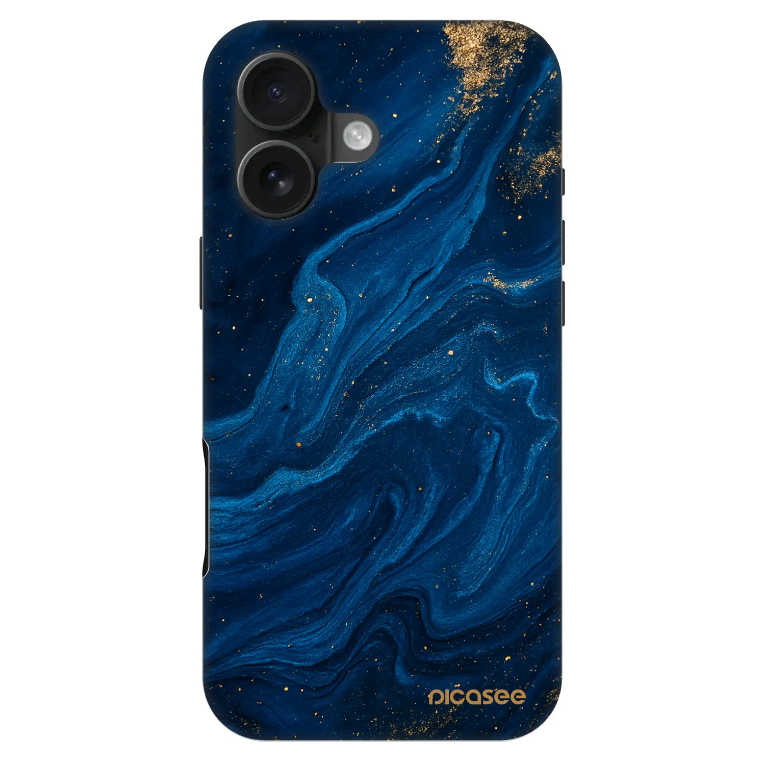 Picasee Fashion Case MagSafe Apple iPhone 16 - Blue