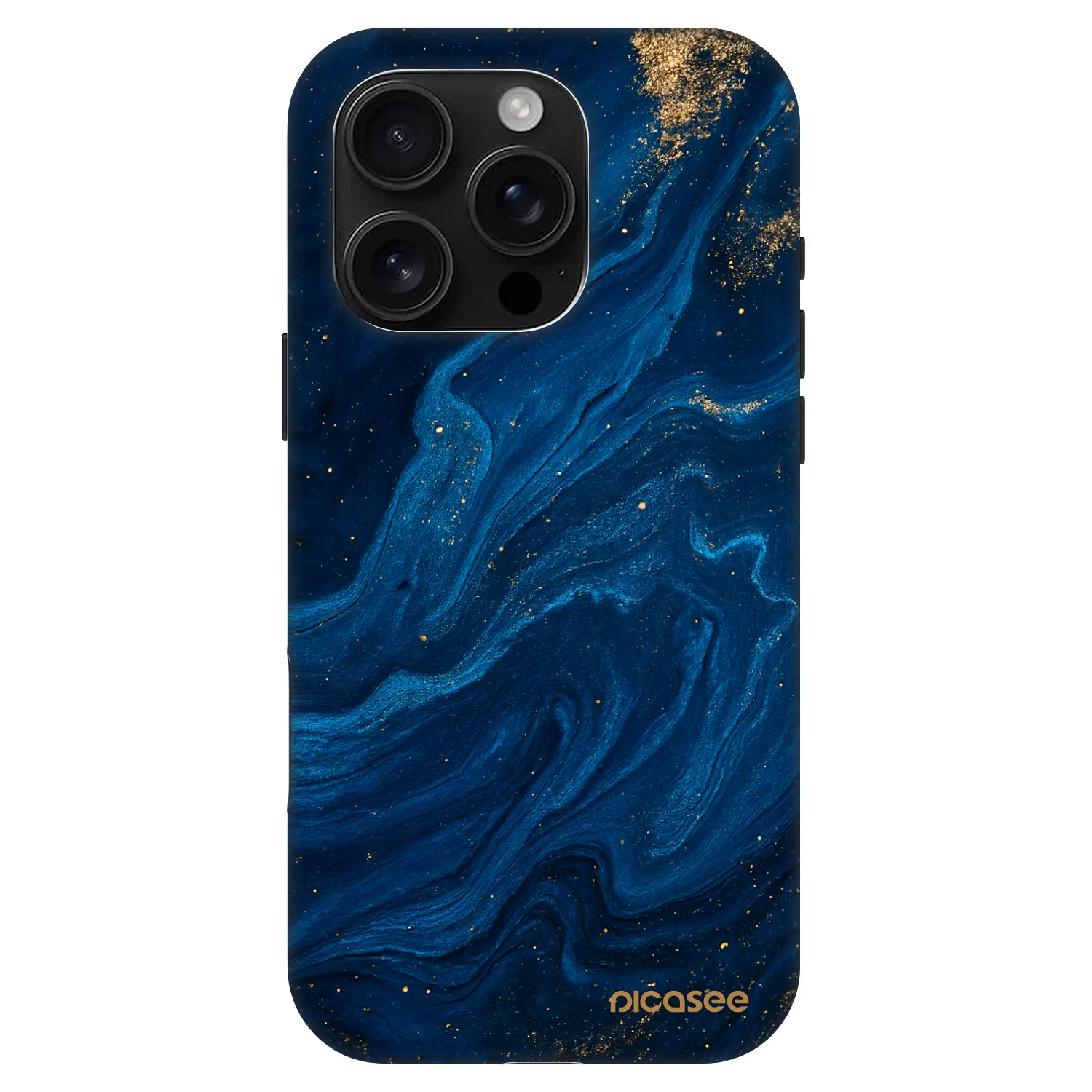 Picasee Fashion Case MagSafe Apple iPhone 16 Pro - Blue