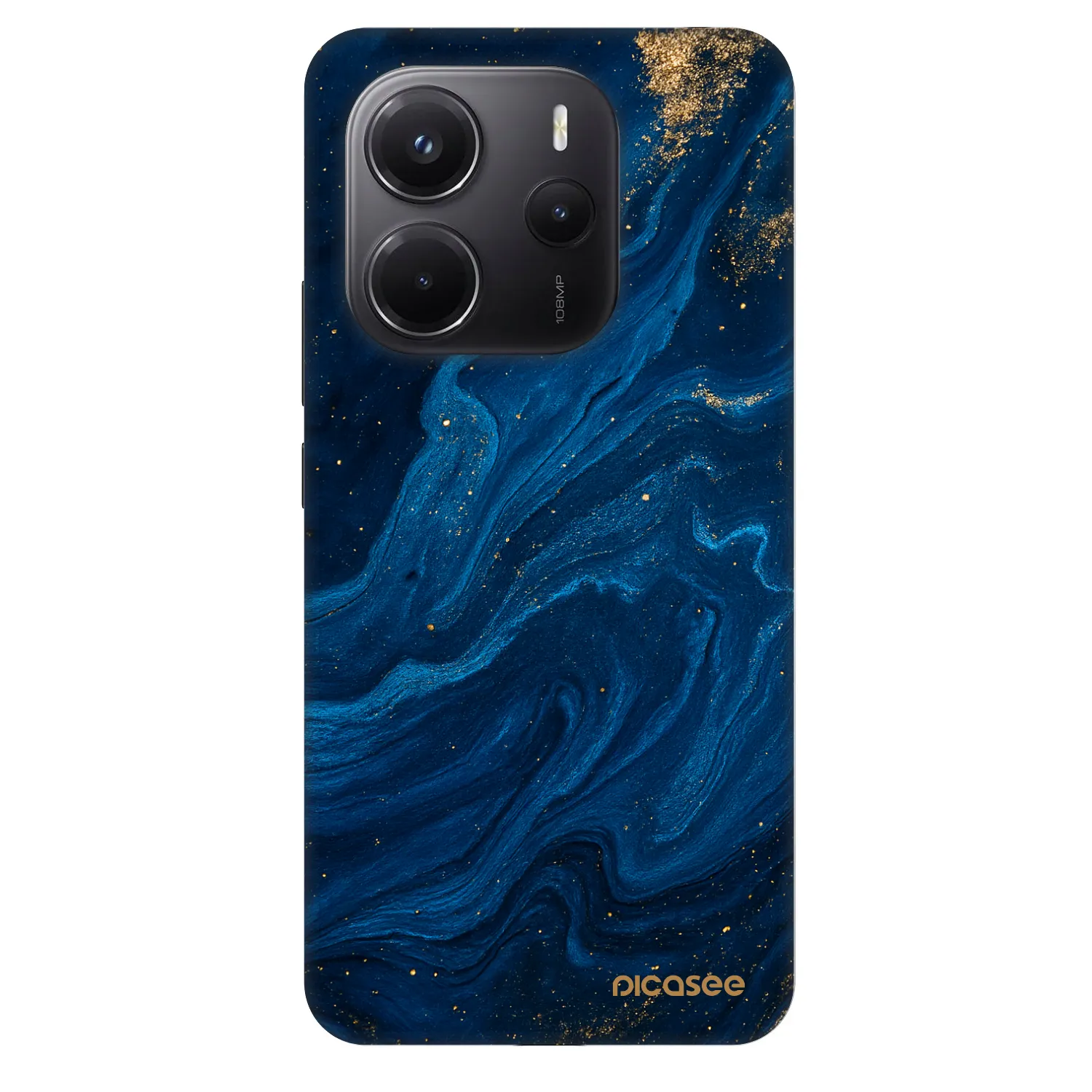 Picasee Fashion Case pro Xiaomi Redmi Note 14 4G - Blue