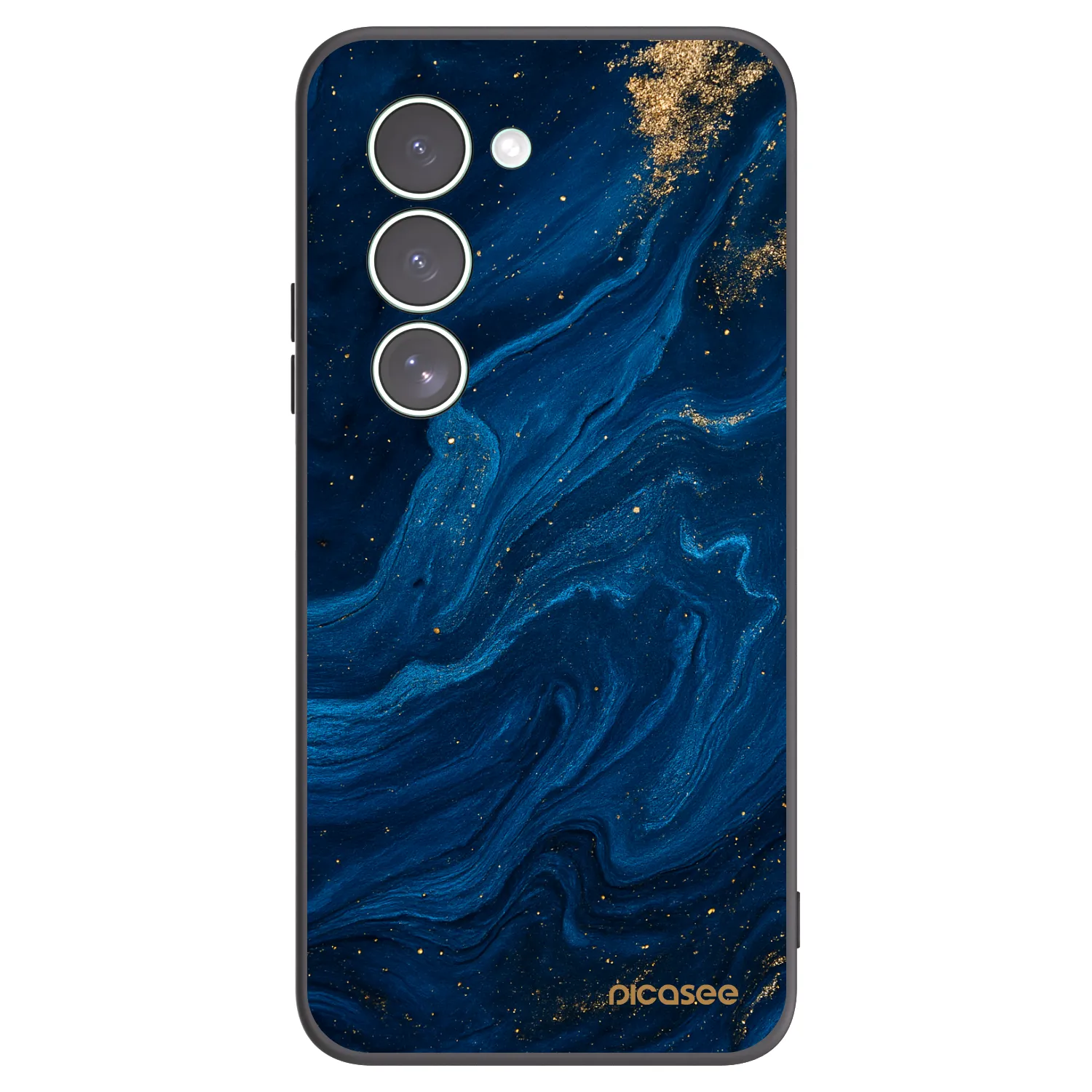 Picasee silikonový černý obal pro Xiaomi Redmi 15 5G - Blue