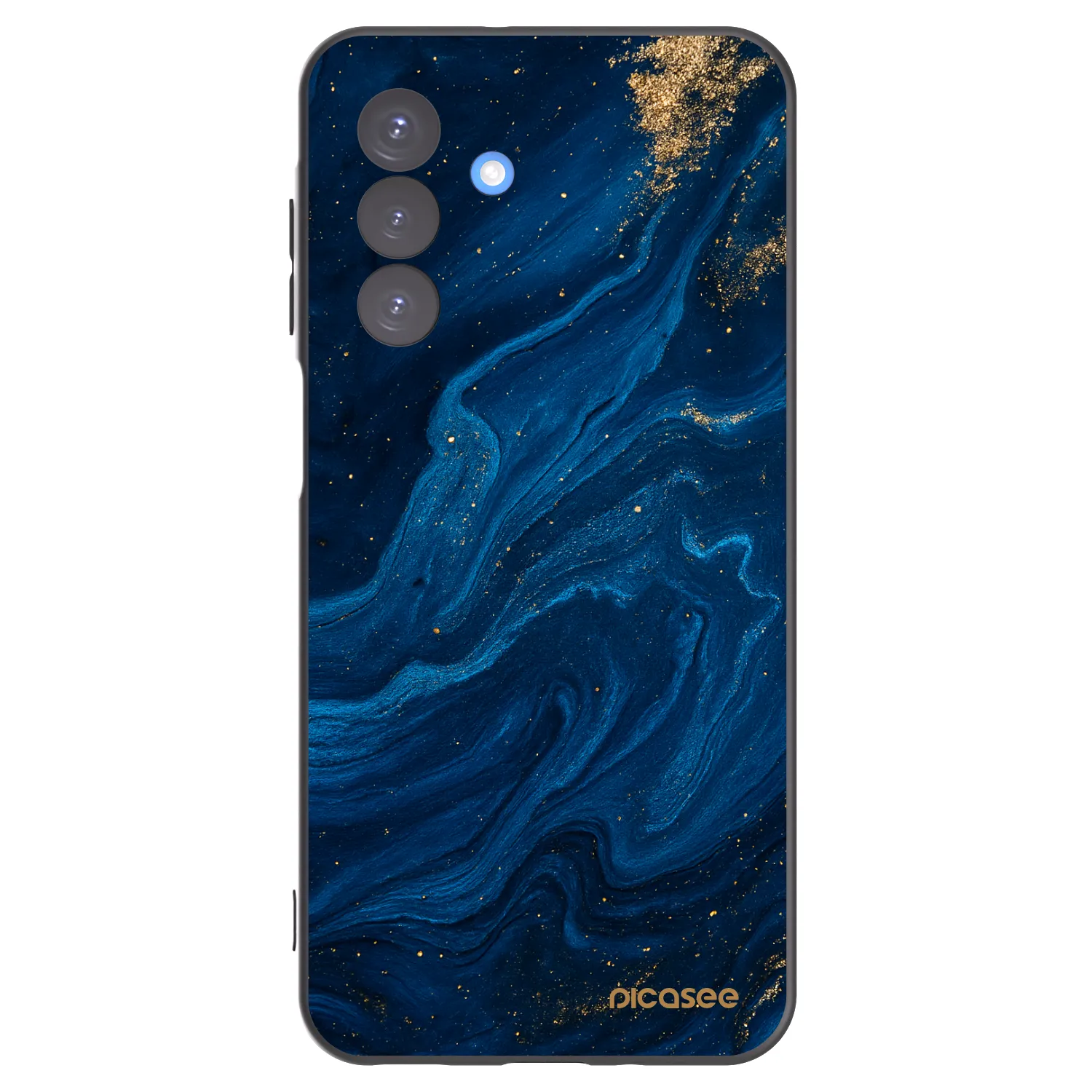Picasee silikonový černý obal pro Samsung Galaxy A17 5G - Blue