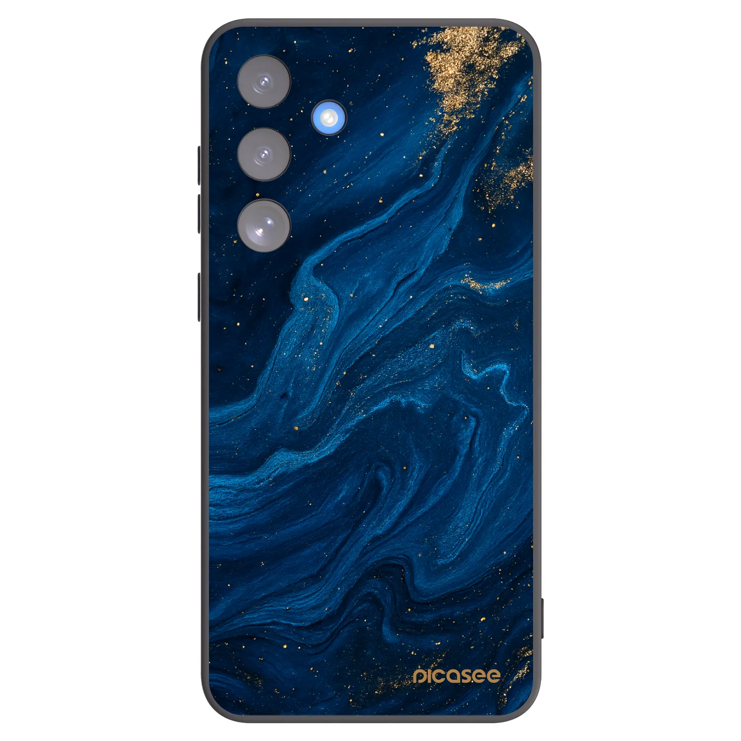 Picasee silikonový černý obal pro Samsung Galaxy S25 FE 5G - Blue