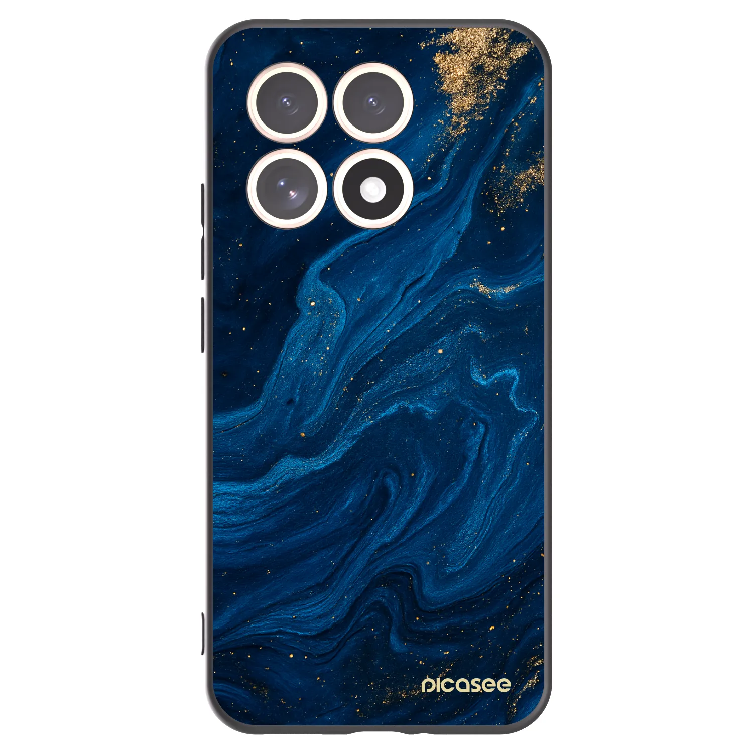 Picasee silikonový černý obal pro Xiaomi 15T - Blue