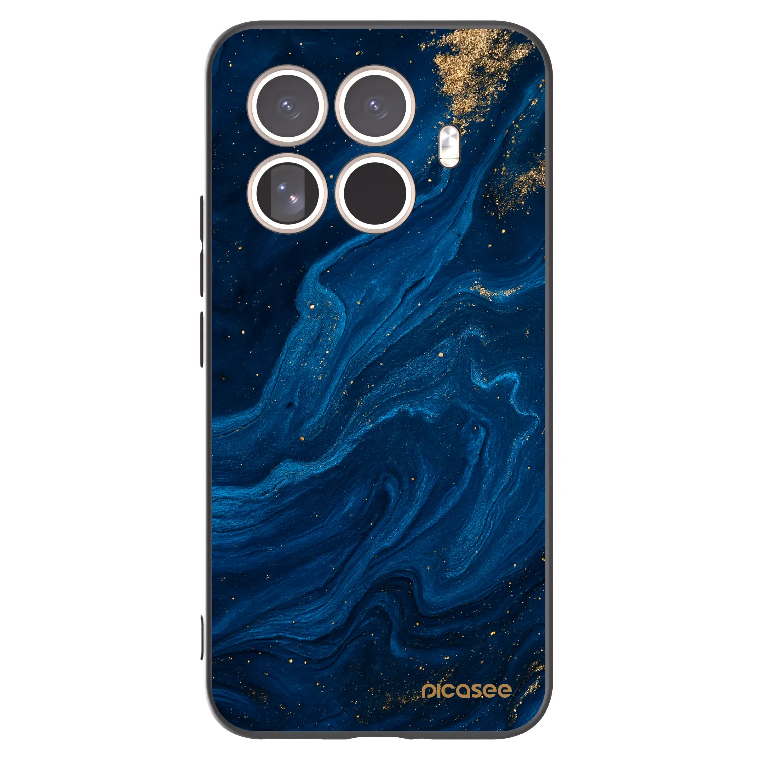 Picasee silikonový černý obal pro Xiaomi 15T Pro - Blue
