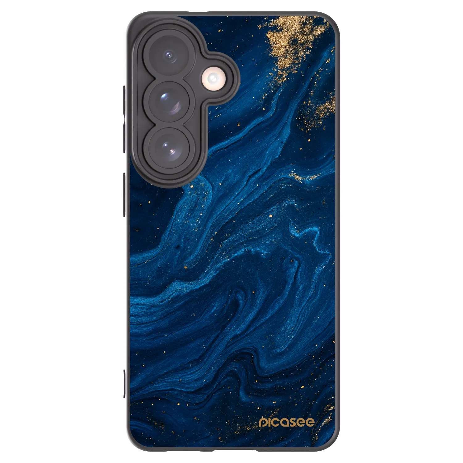 Picasee silikonový černý obal pro Samsung Galaxy S26 - Blue