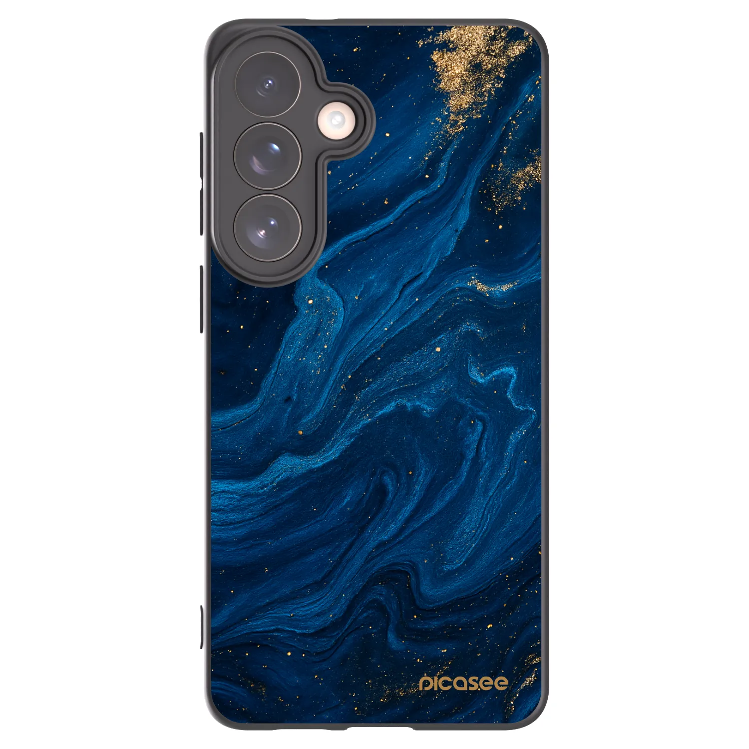 Picasee silikonový černý obal pro Samsung Galaxy S26+ - Blue