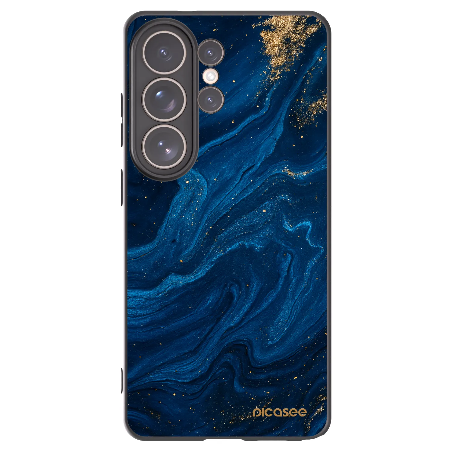 Picasee silikonový černý obal pro Samsung Galaxy S26 Ultra - Blue