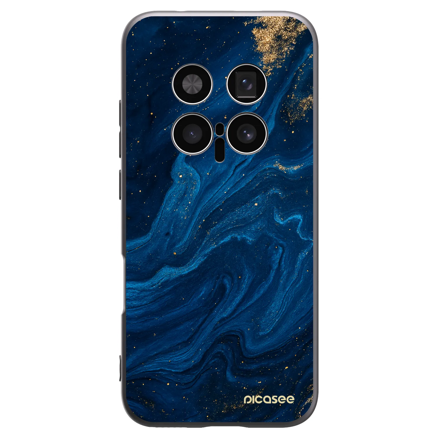 Picasee silikonový černý obal pro Honor Magic8 Pro 5G - Blue