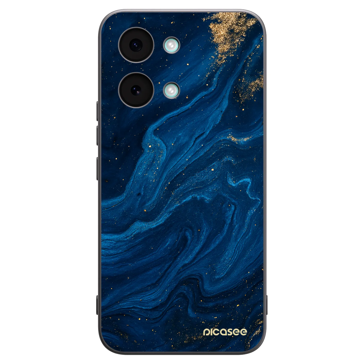 Picasee silikonový černý obal pro Xiaomi Poco X8 Pro Max - Blue