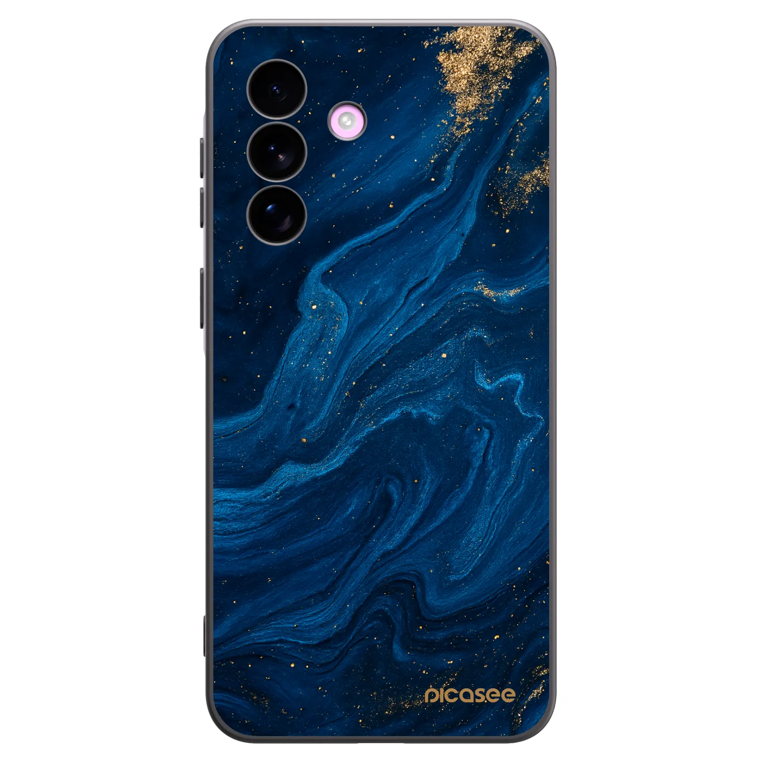 Picasee silikonový černý obal pro Samsung Galaxy A57 5G - Blue