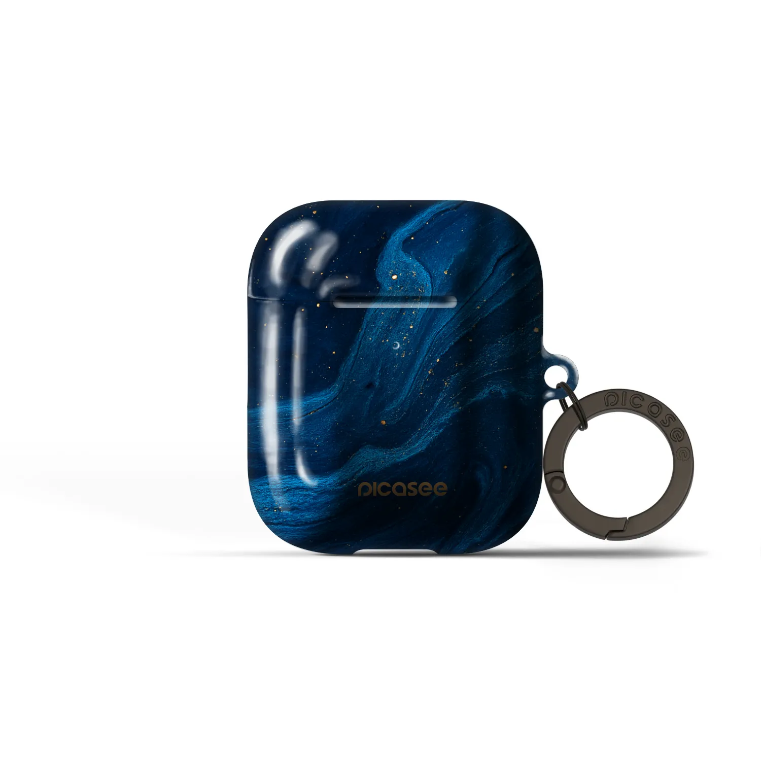 Picasee Obal pro Apple AirPods 1 - Blue
