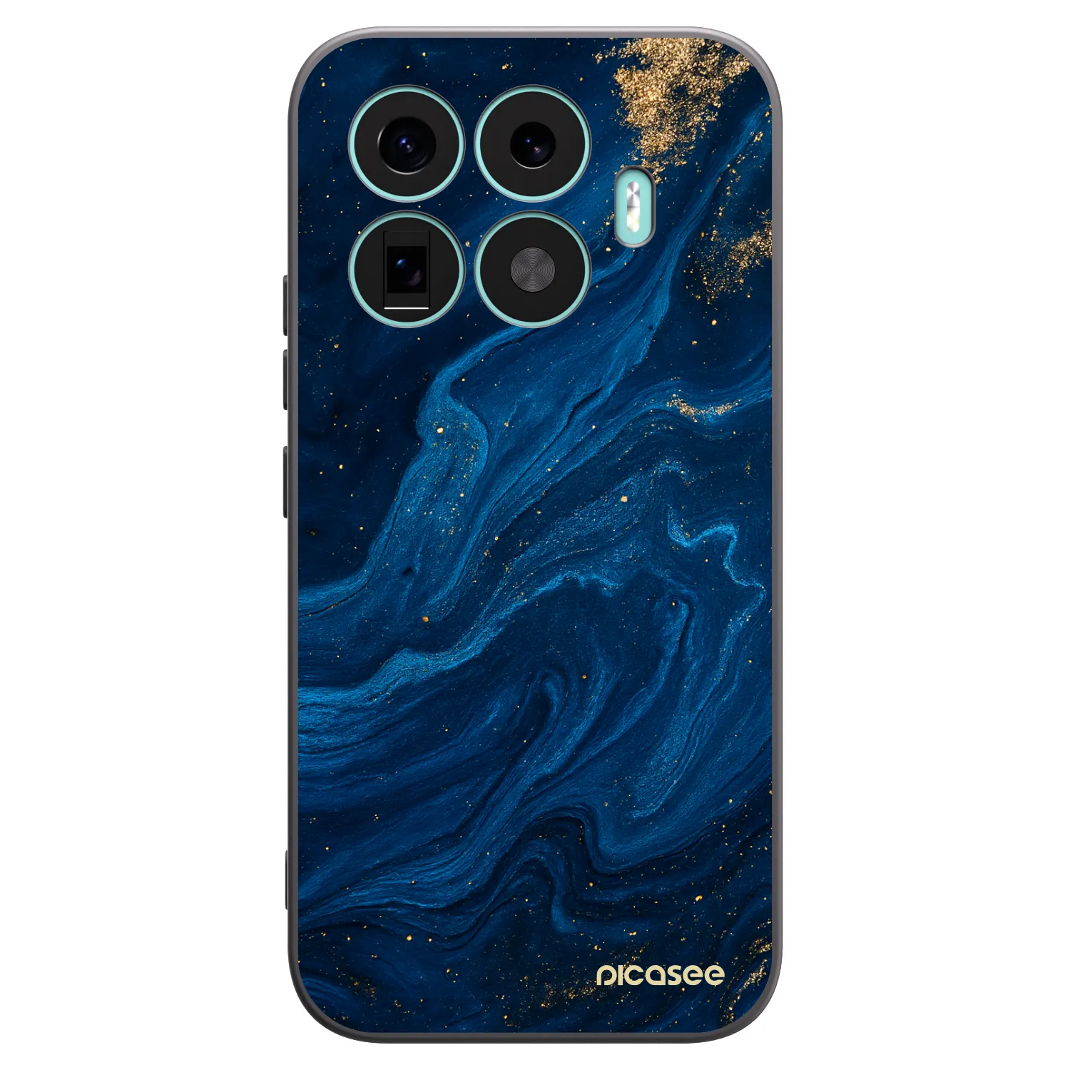 Picasee silikonový černý obal pro Xiaomi 17T - Blue