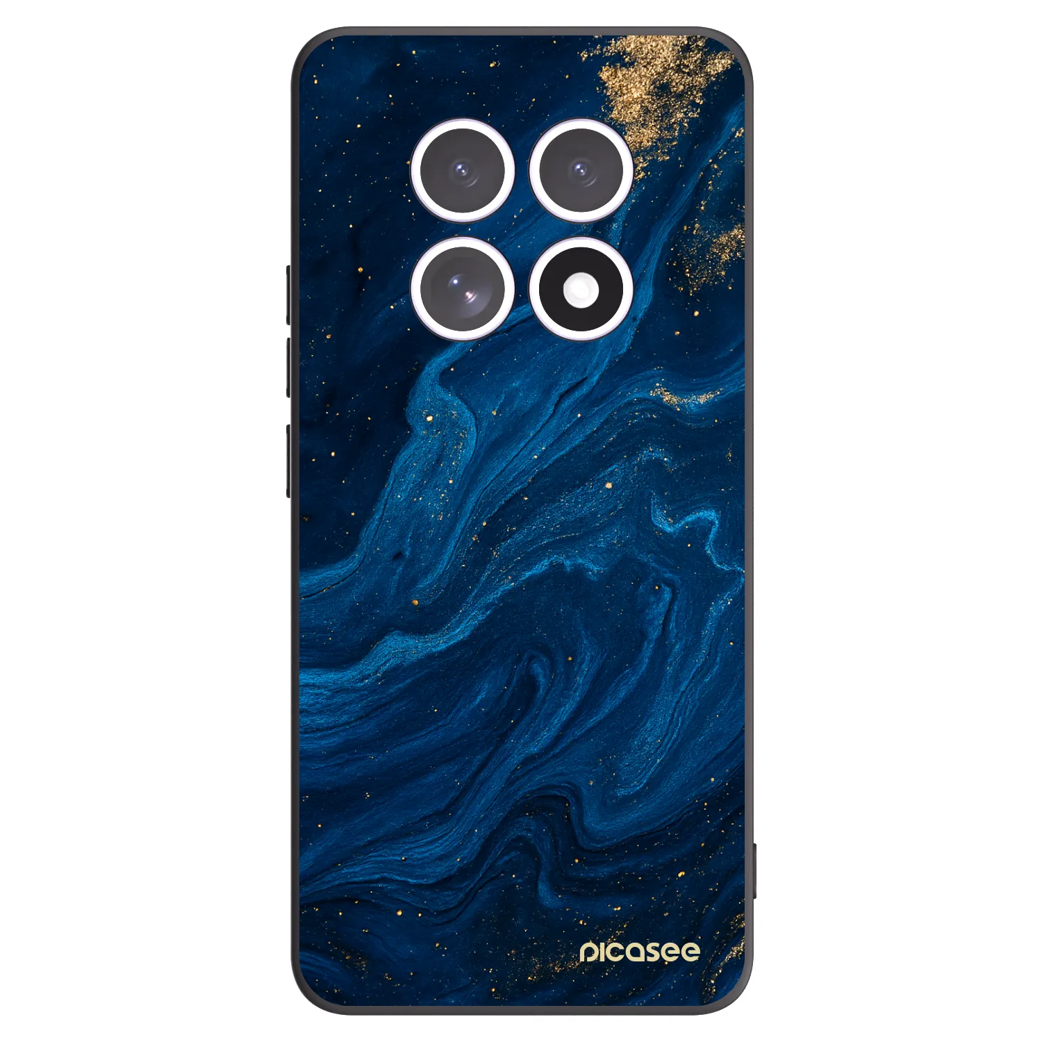 Picasee silikonový černý obal pro Xiaomi Redmi Note 15 5G - Blue