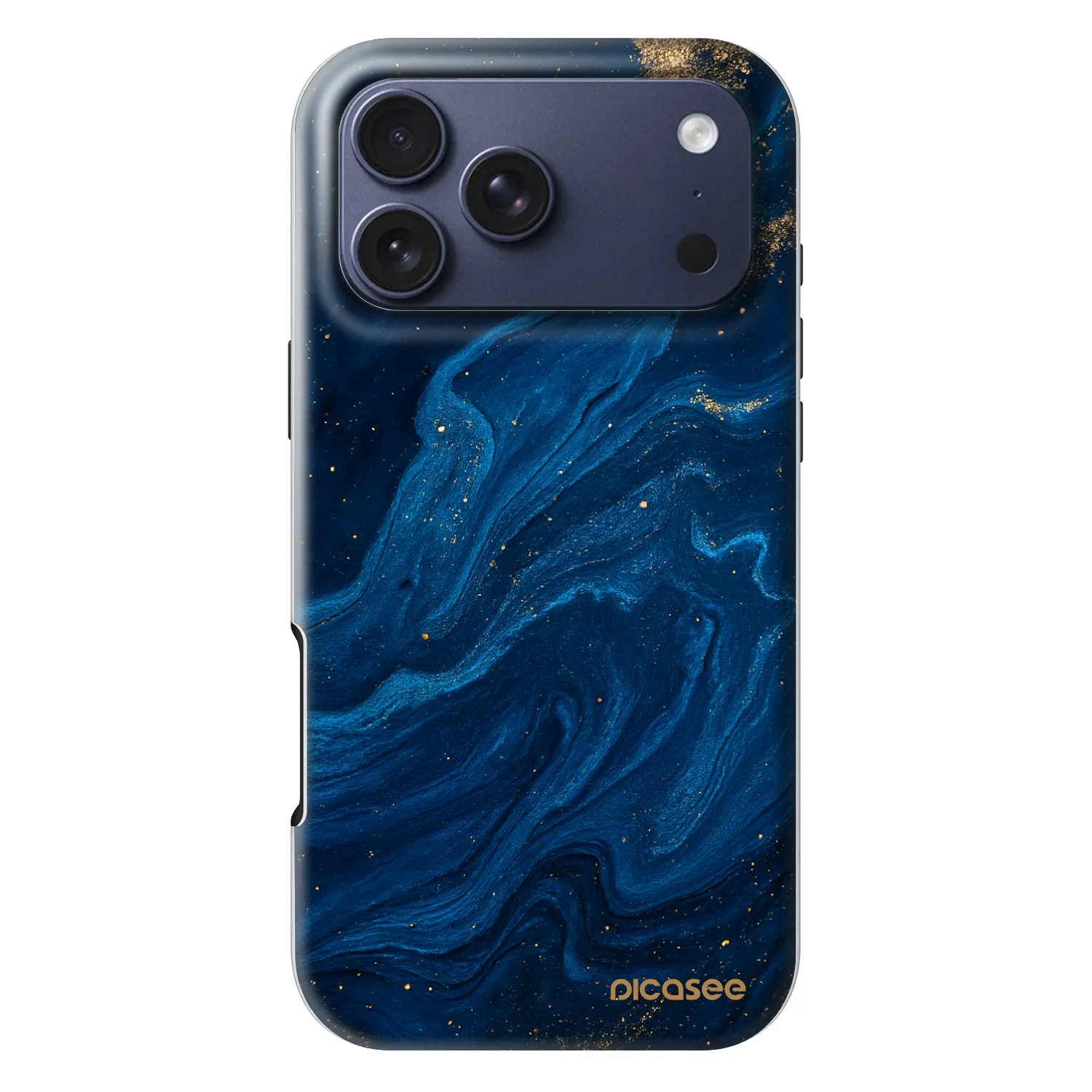 Picasee Fashion Case MagSafe Apple iPhone 18 Pro Max - Blue