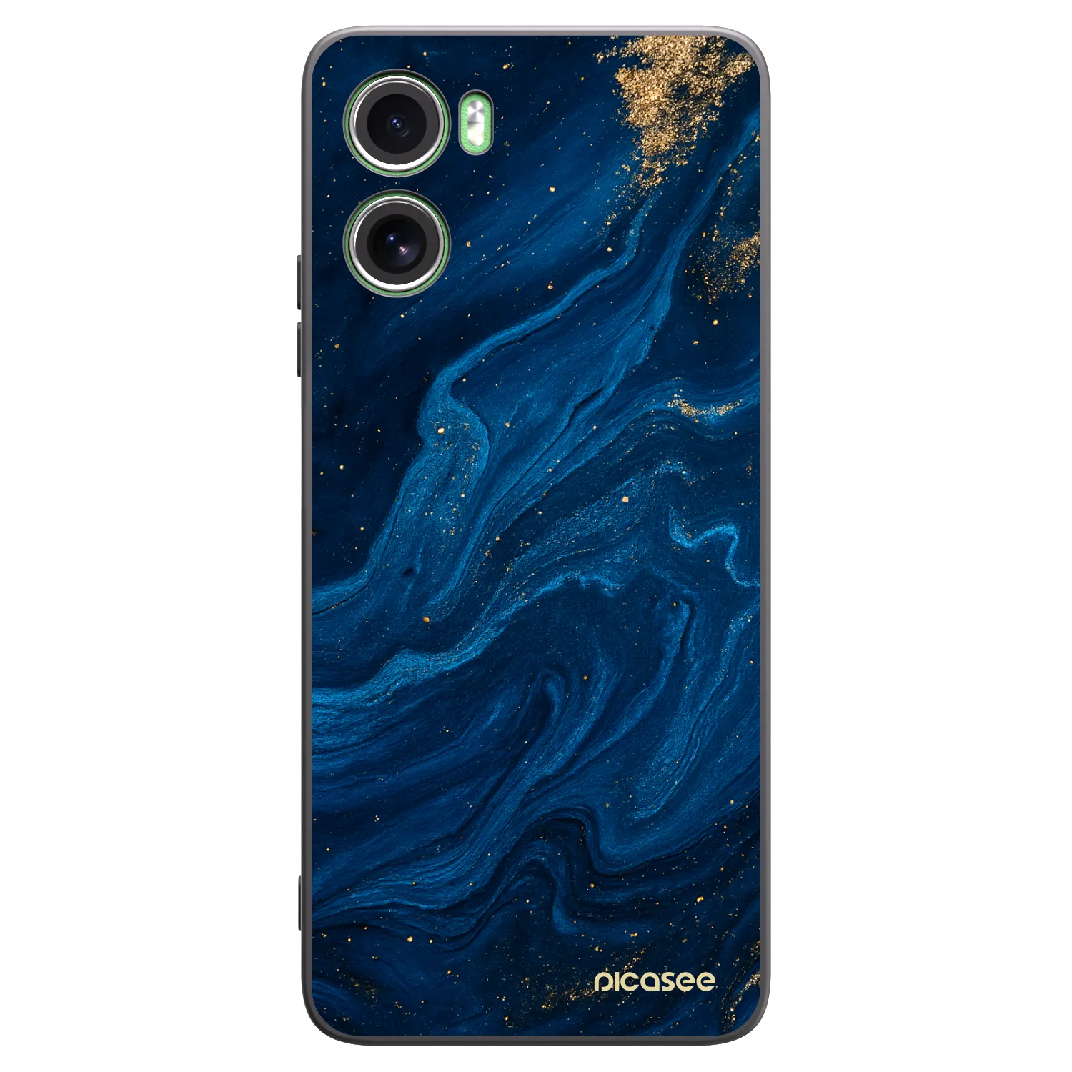 Picasee silikonový černý obal pro Motorola Moto G06 - Blue