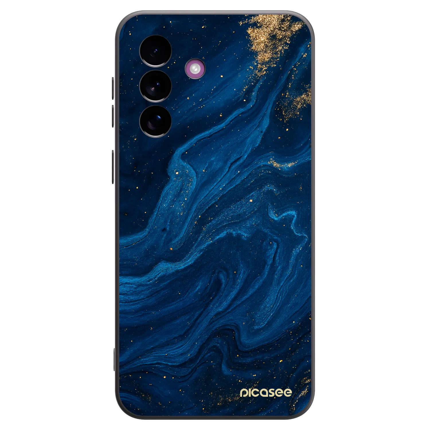 Picasee silikonový černý obal pro Samsung Galaxy A37 - Blue