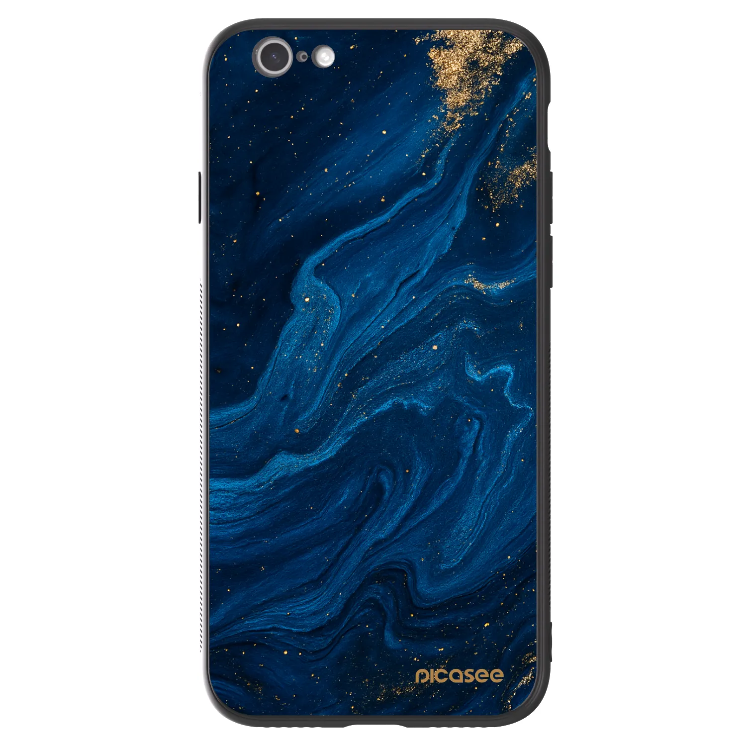 Picasee ULTIMATE CASE pro Apple iPhone 6/6S - Blue