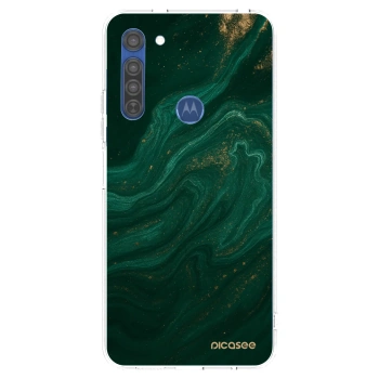 Obal pro Motorola Moto G8 - Green