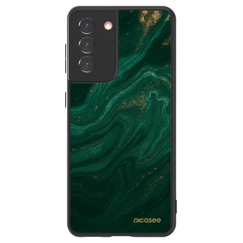 Picasee ULTIMATE CASE pro Samsung Galaxy S21 5G G991B - Green