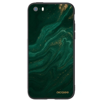 Obal pro Apple iPhone 5/5S/SE - Green