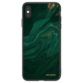 Picasee ULTIMATE CASE pro Apple iPhone XS Max - Green