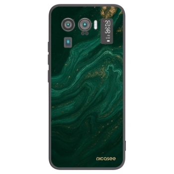 Picasee silikonový černý obal pro Xiaomi Mi 11 Ultra - Green