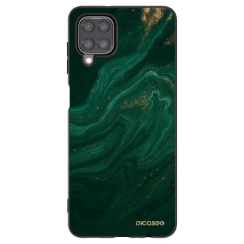 Picasee silikonový černý obal pro Samsung Galaxy M12 M127F - Green
