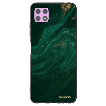 Picasee silikonový černý obal pro Samsung Galaxy A22 A226B 5G - Green