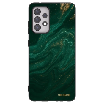 Picasee silikonový černý obal pro Samsung Galaxy A52s 5G A528B - Green