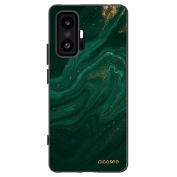 Picasee silikonový černý obal pro Xiaomi 11T Pro - Green