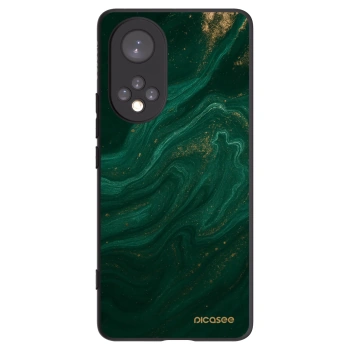 Picasee silikonový černý obal pro Honor 50 5G - Green