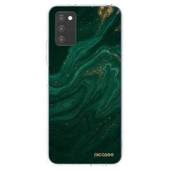 Obal pro Samsung Galaxy A03s A037G - Green
