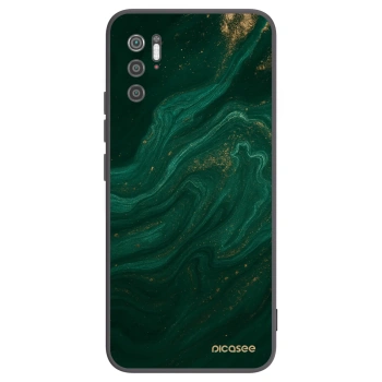 Picasee silikonový černý obal pro Xiaomi Poco M3 Pro 5G - Green