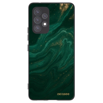 Picasee silikonový černý obal pro Samsung Galaxy A53 5G A536 - Green