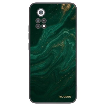 Picasee silikonový černý obal pro Xiaomi Poco X4 Pro 5G - Green