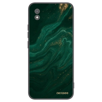 Picasee silikonový černý obal pro Realme C11 (2021) - Green