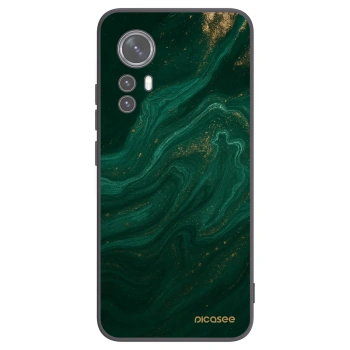 Picasee silikonový černý obal pro Xiaomi 12 - Green