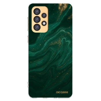 Picasee silikonový průhledný obal pro Samsung Galaxy A33 5G A336 - Green