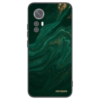 Picasee silikonový černý obal pro Xiaomi 12X - Green